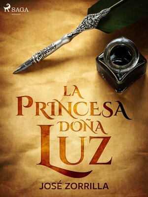 cover image of La princesa doña Luz